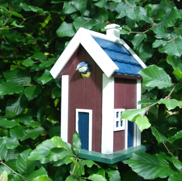 Vtáčia búdka hnedý domček 18x17,3x29,8cm