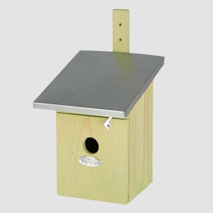 Vtáčia búdka pre lejska 17 x 21,5 x 33,3 cm