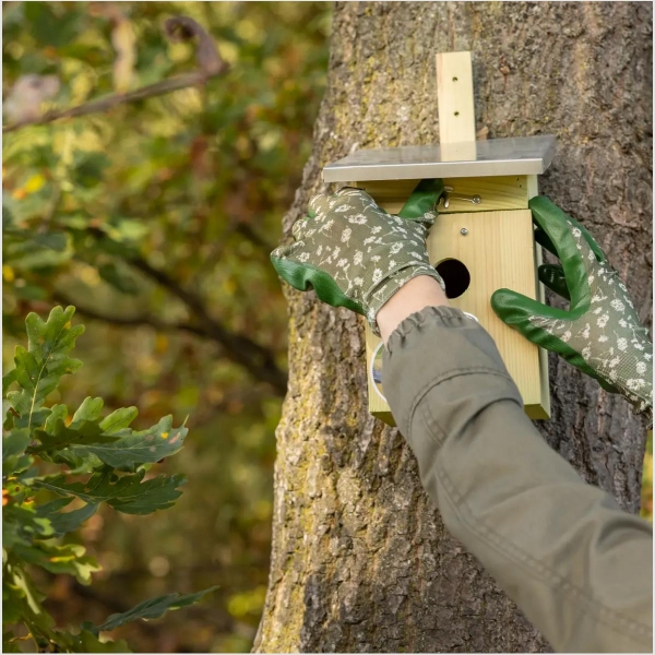 Vtáčia búdka pre lejska 17 x 21,5 x 33,3 cm