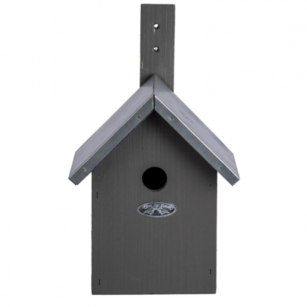 Vtáčia búdka pre sýkorky tmavá