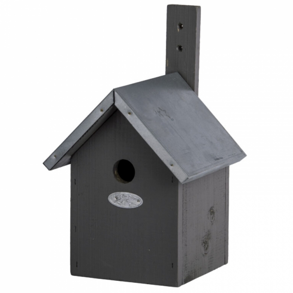 Vtáčia búdka pre sýkorky tmavá