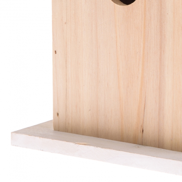 Vtáčia búdka pre sýkorky