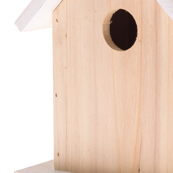 Vtáčia búdka pre sýkorky