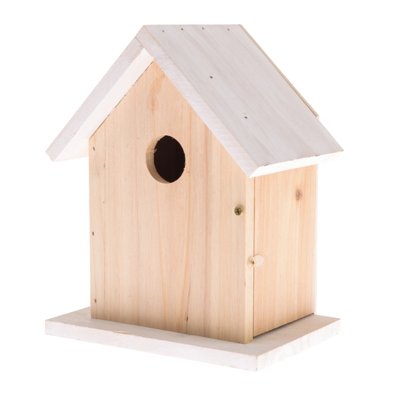 Vtáčia búdka pre sýkorky