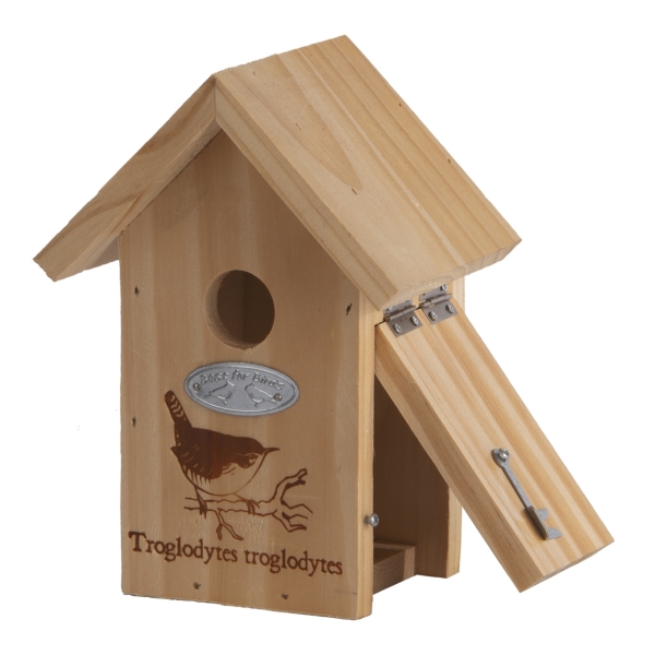 Vtáčia búdka s orieškom 14,4x11,2x19,7cm