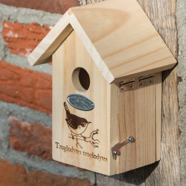 Vtáčia búdka s orieškom 14,4x11,2x19,7cm