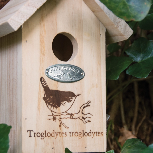 Vtáčia búdka s orieškom 14,4x11,2x19,7cm
