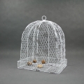 Vtáčia klietka provence 37x22x30cm