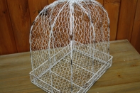 Vtáčia klietka provence 37x22x30cm