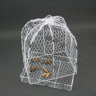 Vtáčia klietka provence 37x22x30cm