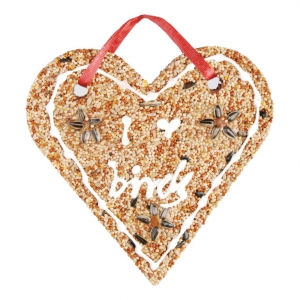 Vtáčia kŕmenie srdce