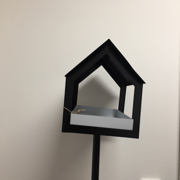 Vtáčie krmítko búdka - vyradené