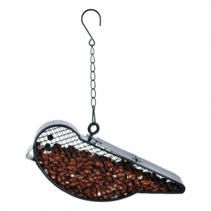 Vtáčie krmítko do záhrady vtáčik