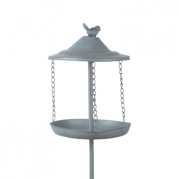 Vtáčie krmítko na nohe sa zápichom 147cm