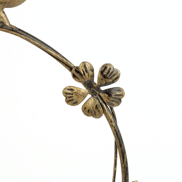 Vtáčie pítko so závesom srdca