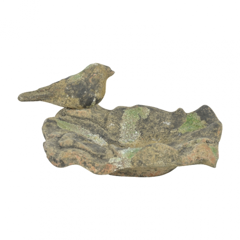 Vtáčie pítko z terakoty