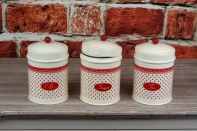 Bodkovaná doza COFFEE