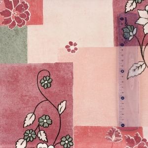 PVC obrus s kytičkou 110x140 cm