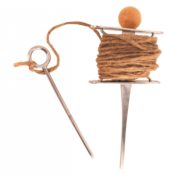 Riadkovač 12 x 5,2 x 26,7 s motúzom