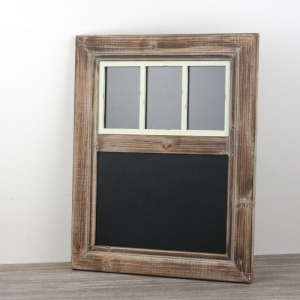 Rám na 3 fotografie s tabulí 45x53x2cm