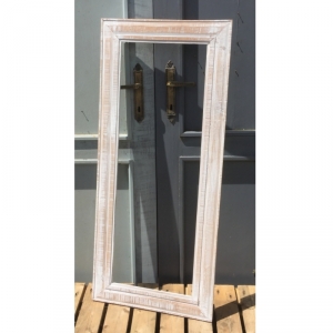 Rám na zrkadlo drevený 50x115cm