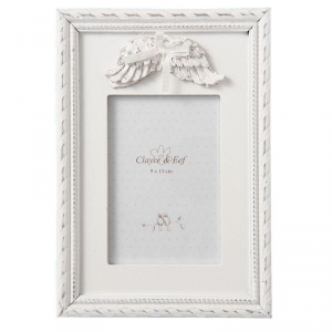 Rámček na fotku s krídlami 21,5x15cm