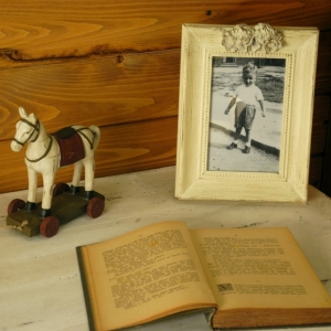 Rámček na fotky s anjelikov 17x22cm