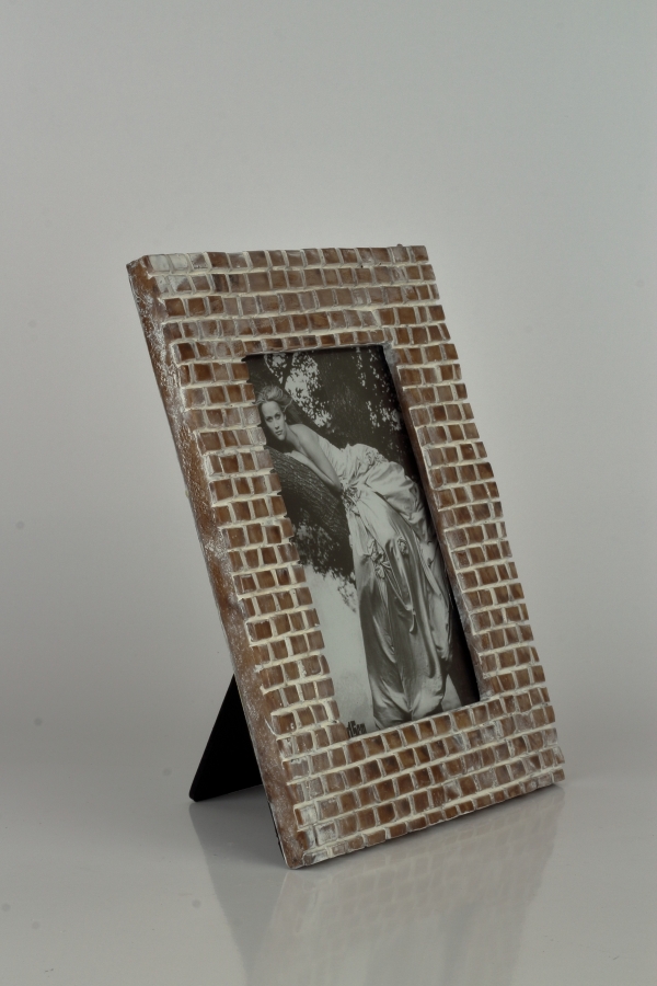 Rámček na foto s tehličkami