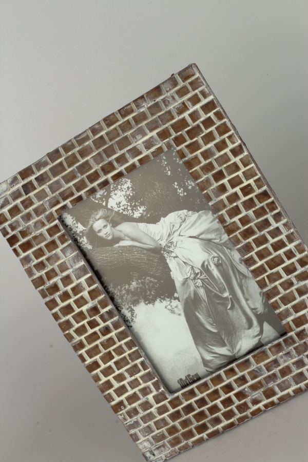 Rámček na foto s tehličkami