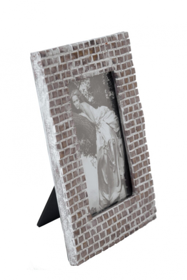 Rámček na foto s tehličkami