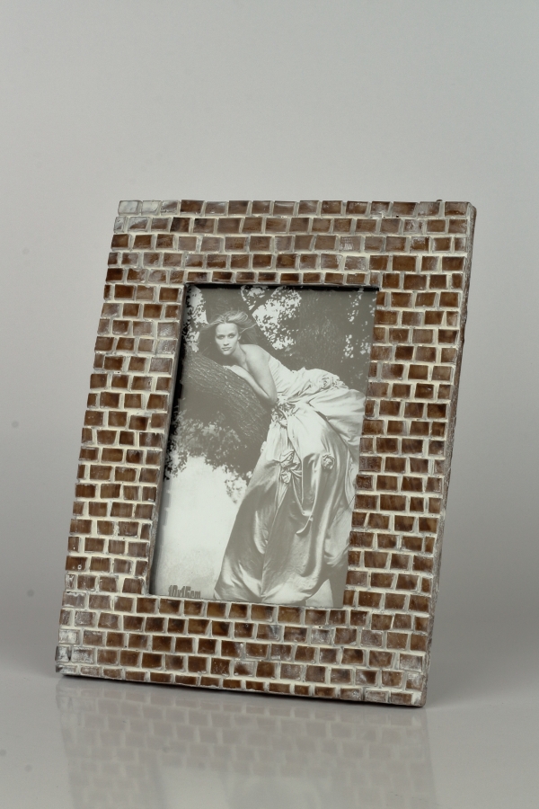 Rámček na foto s tehličkami