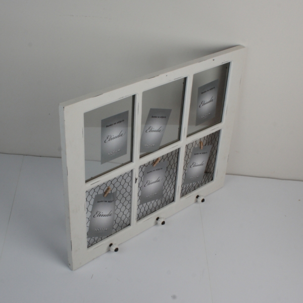 Rámček na fotografie okenice 60x75cm