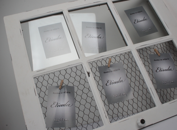 Rámček na fotografie okenice 60x75cm