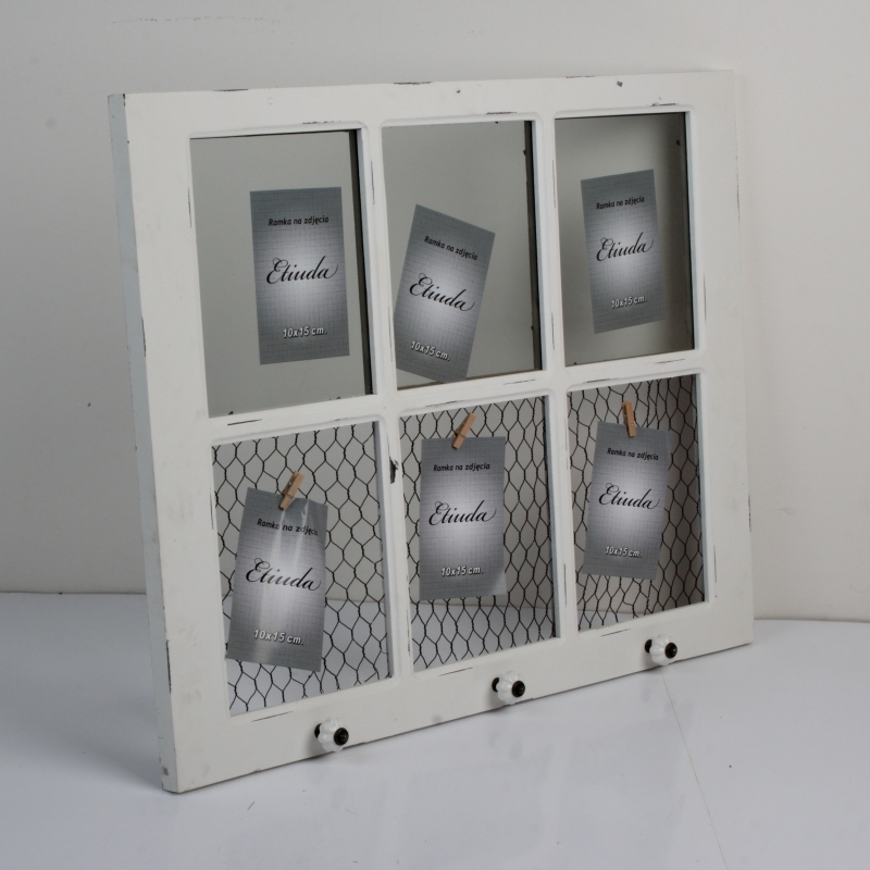 Rámček na fotografie okenice 60x75cm
