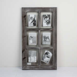 Rámčeky na fotky 6ks 80x45cm