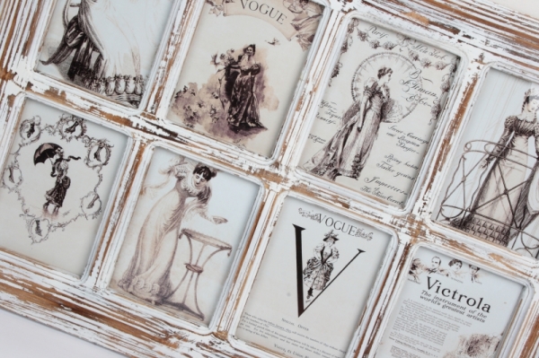 Rámčeky na fotky 8ks 67x48cm