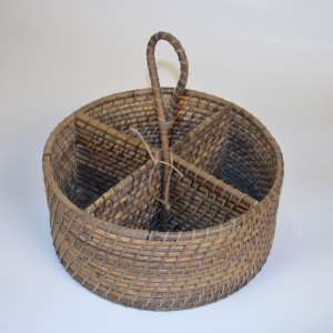 Ratanový stojan na dochucovadlá 30cm