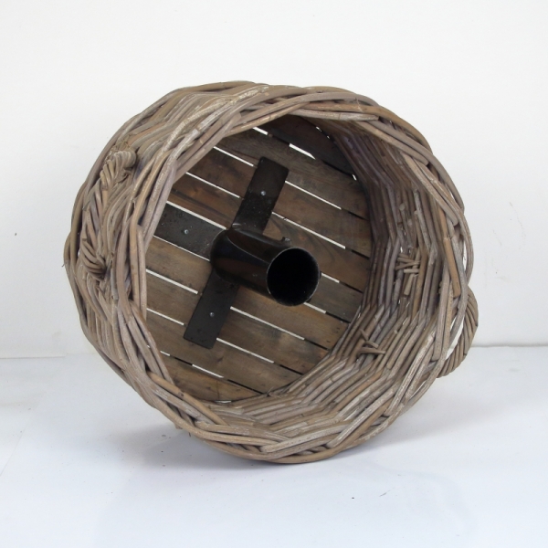 Ratanový stojan na slnečník 50x45x24cm