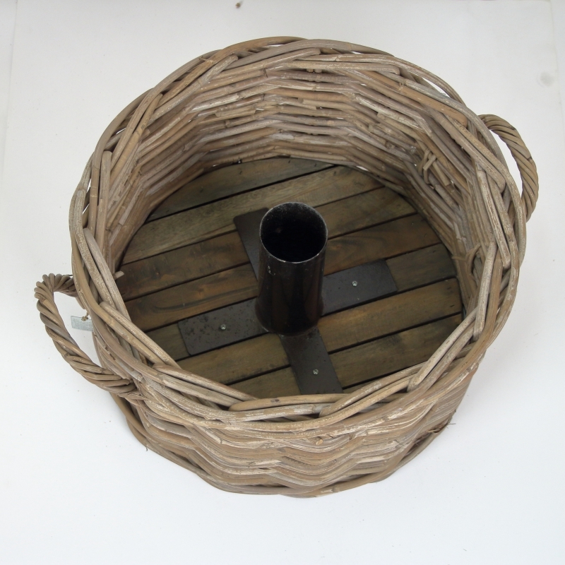 Ratanový stojan na slnečník 50x45x24cm