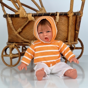 Realistická bábika chalan Tomáš 28cm