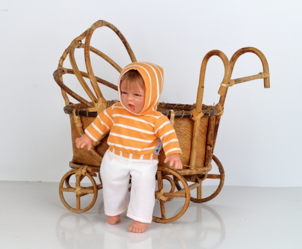 Realistická bábika chalan Tomáš 28cm