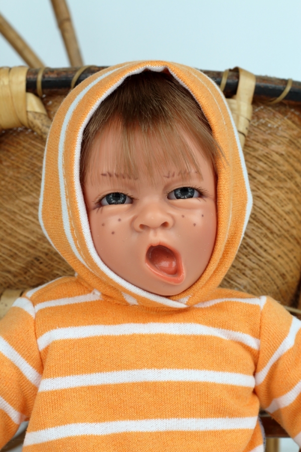 Realistická bábika chalan Tomáš 28cm