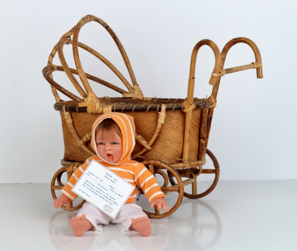 Realistická bábika chalan Tomáš 28cm