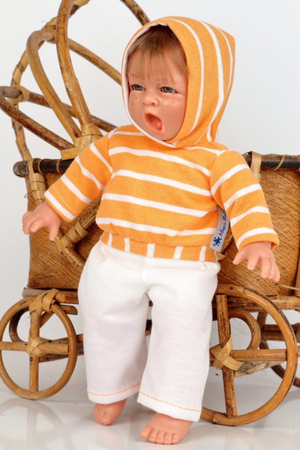 Realistická bábika chalan Tomáš 28cm