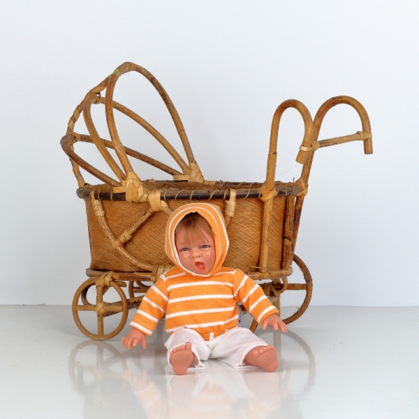 Realistická bábika chalan Tomáš 28cm