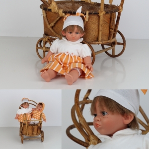 Realistická bábika Tereza 28cm