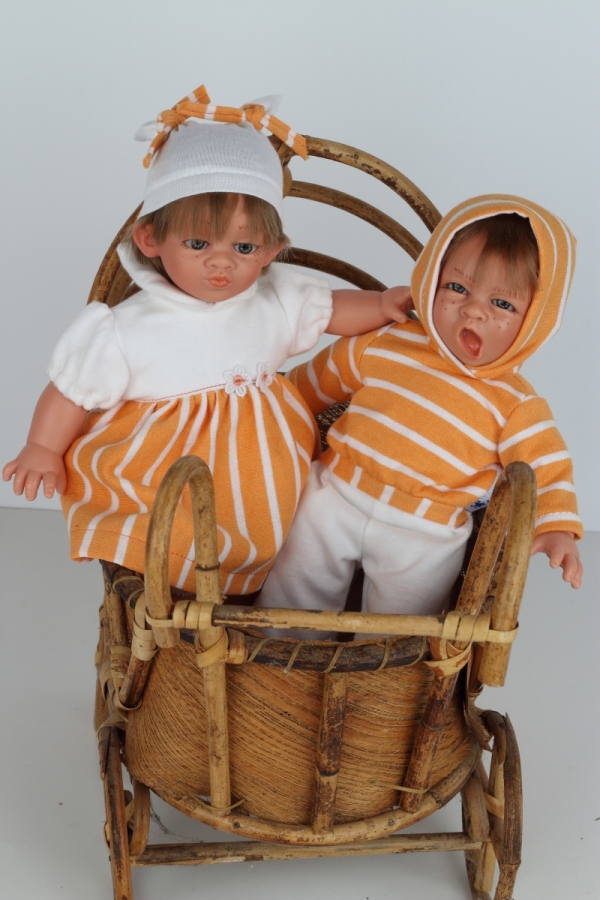 Realistická bábika Tereza 28cm