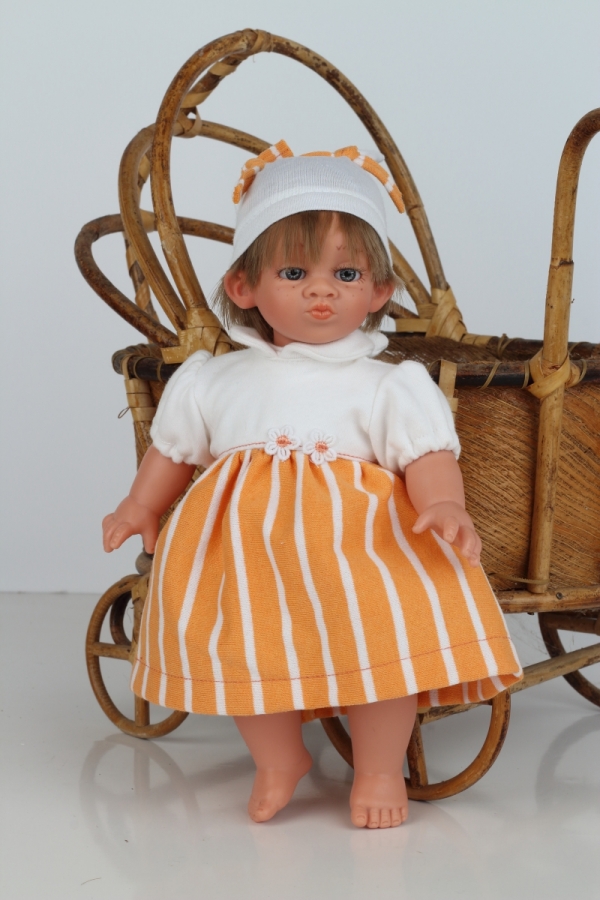 Realistická bábika Tereza 28cm