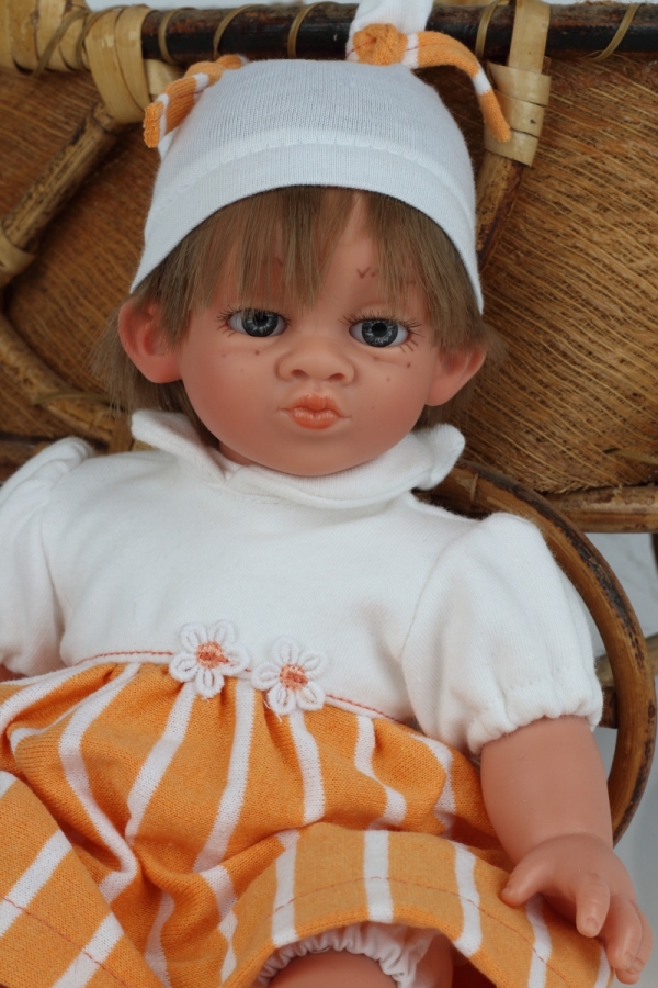 Realistická bábika Tereza 28cm