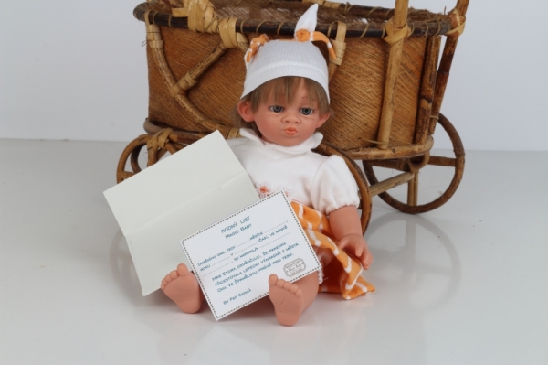 Realistická bábika Tereza 28cm